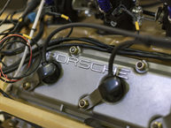Drive Straat - 1974 Porsche 911 SC Polar Silver 9114103164 - Restoration - Engine